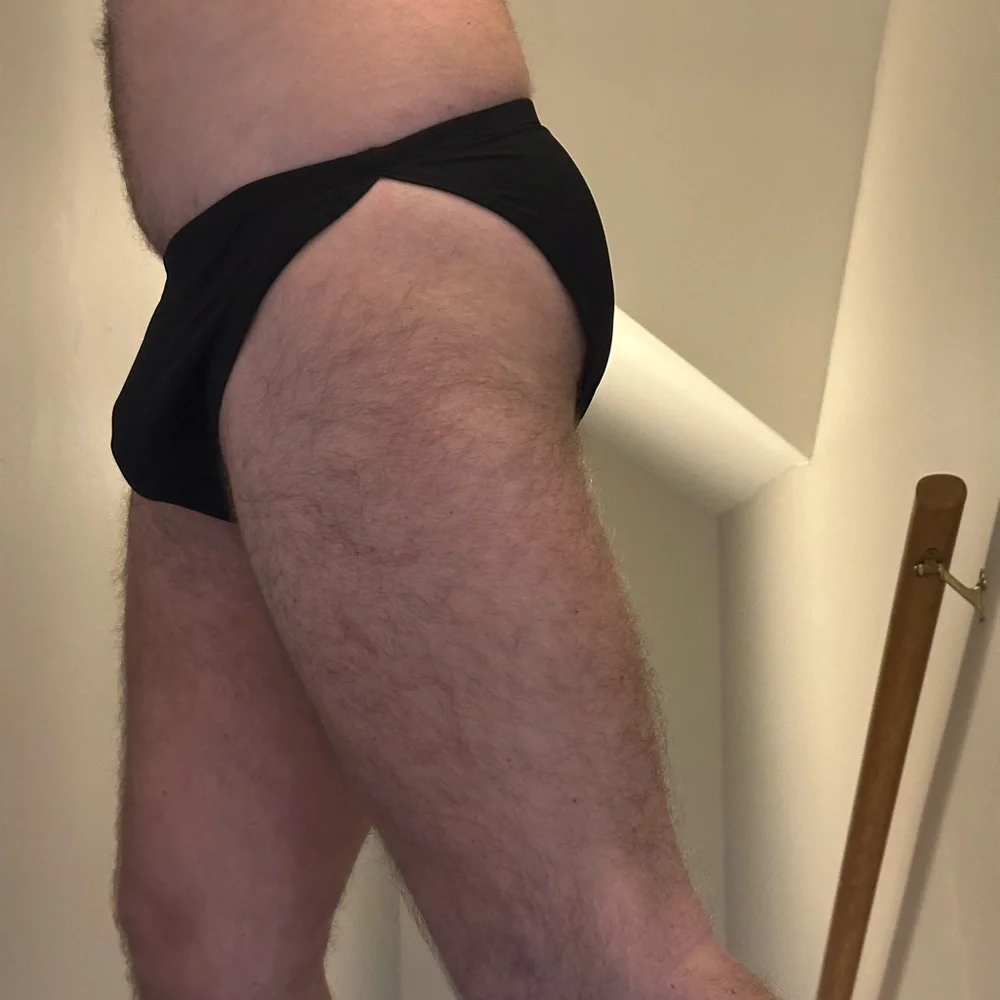 Men's Side Split Brief M/L - Picture 2 of 4